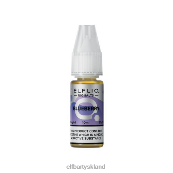 ELFBAR- elfliq blåbær nic salte - 10ml-10 mg/ml 2X0XL215elfbar 5000