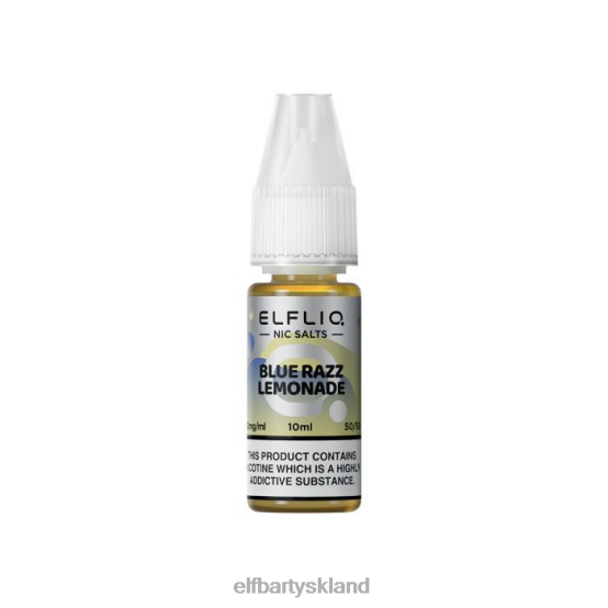 ELFBAR- elfliq blue razz limonade nic salte - 10ml-10 mg/ml 2X0XL217elfbar 600 turn on