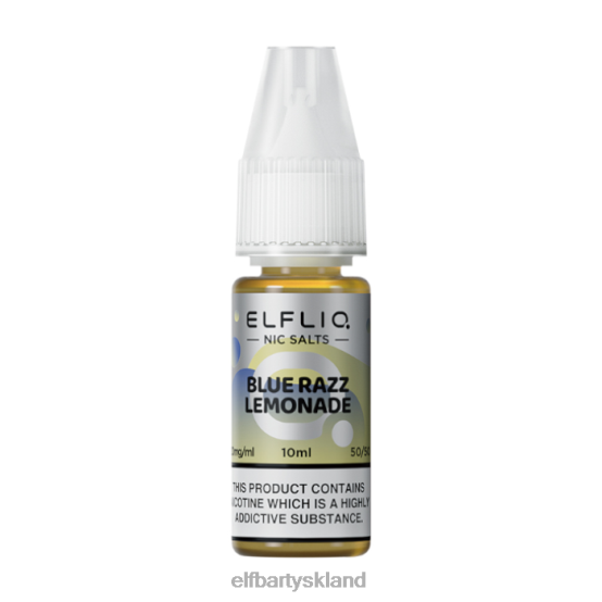 ELFBAR- elfliq blue razz limonade nic salte - 10ml-10 mg/ml 2X0XL217elfbar 600 turn on