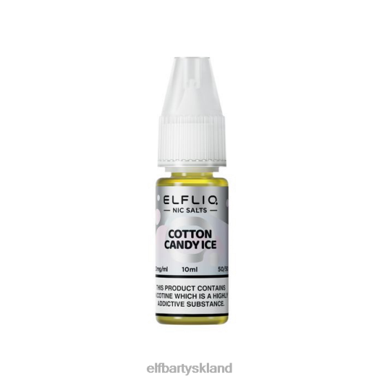 ELFBAR- elfliq candy ice nic salte - 10ml-10 mg/ml 2X0XL213elf bar sverige