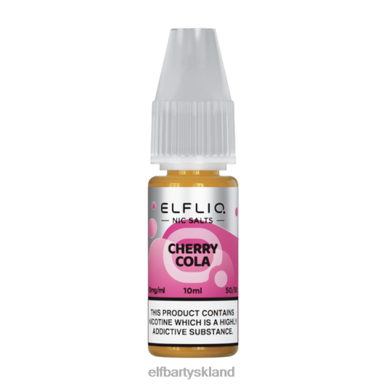 ELFBAR- elfliq nic salte - cherry cola - 10ml-10 mg/ml 2X0XL196elfbar danmark