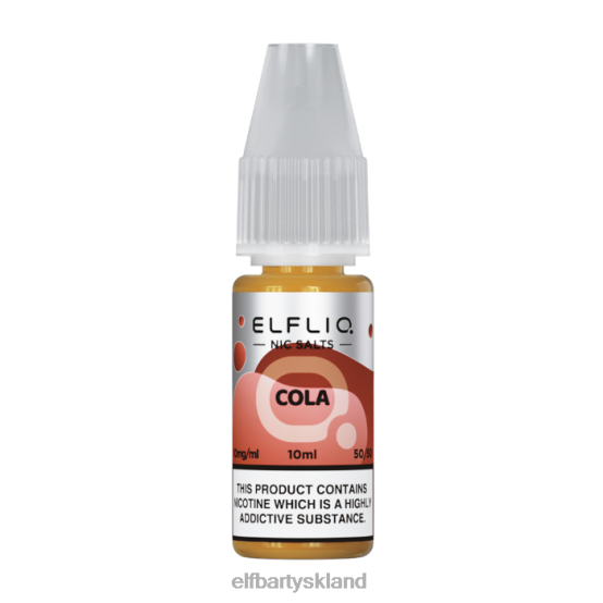 ELFBAR- elfliq nic salte - cola - 10ml-10 mg/ml 2X0XL194elfbar 600