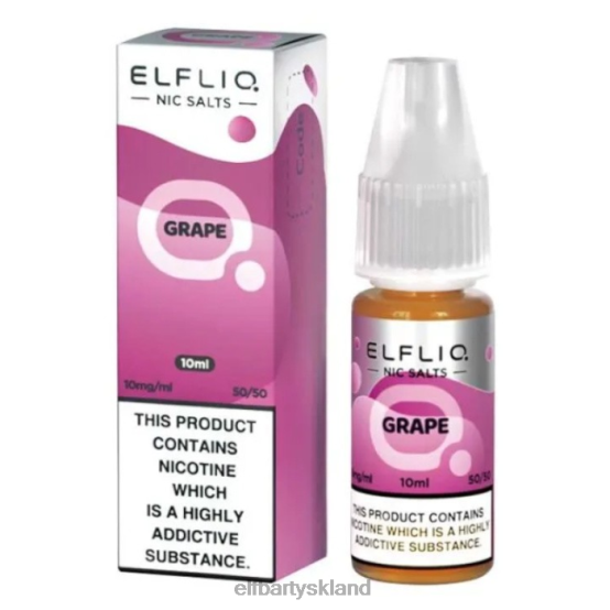 ELFBAR- elfliq nic salte - drue - 10ml-10 mg/ml 2X0XL191elf bar tyskland