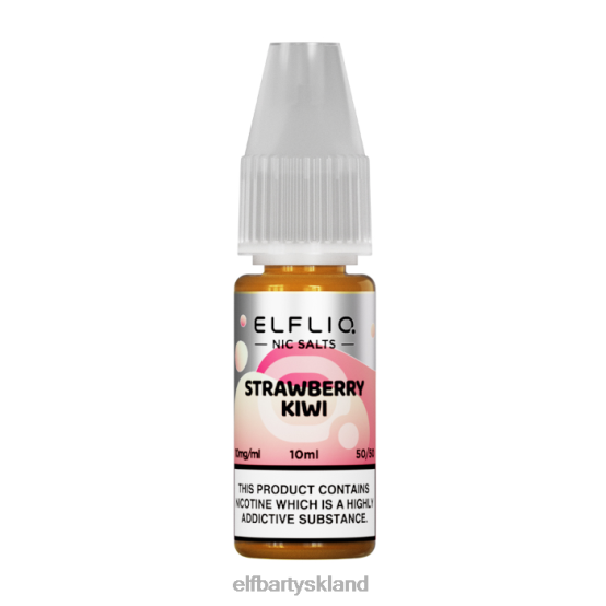 ELFBAR- elfliq nic salte - jordbærkiwi - 10ml-5mg 2X0XL179elfbar global store