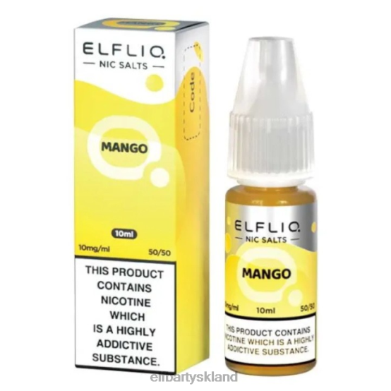 ELFBAR- elfliq nic salte - mango - 10ml-10 mg/ml 2X0XL188elf bar 1500