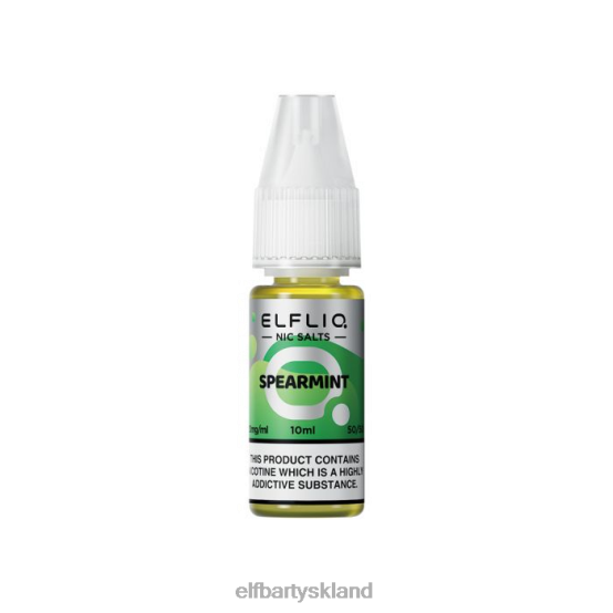 ELFBAR- elfliq spearmint nic salte - 10ml-10 mg/ml 2X0XL207elfbar 600 turn on