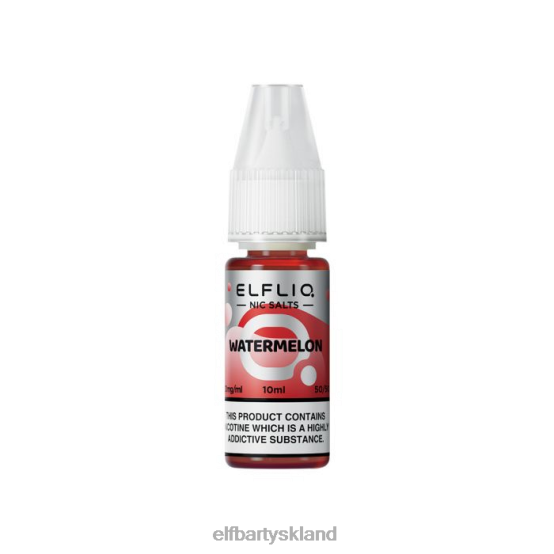 ELFBAR- elfliq vandmelon nic salte - 10ml-10 mg/ml 2X0XL204elfbar 600