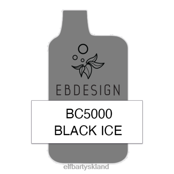 ELFBAR- black ice 5000 forbruger - single 2X0XL289elfbar global store