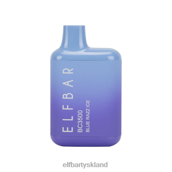 ELFBAR- blue razz ice 3500 forbruger - enkelt - 50mg 2X0XL288elf bar 1500