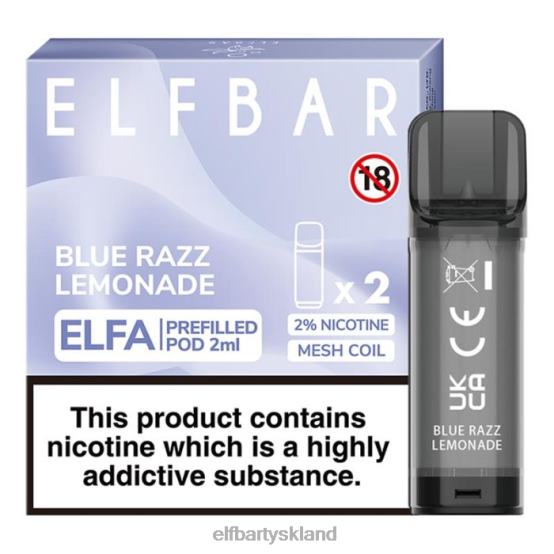 ELFBAR- elfa fyldt pod - 2ml - 20mg (2 pakke) 2X0XL105 banan elfbar 5000