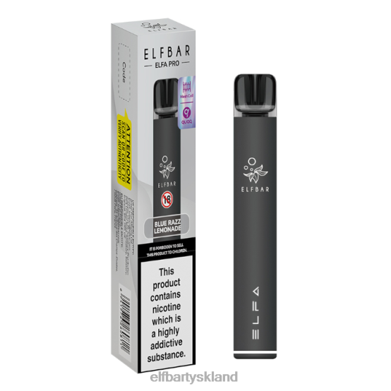 ELFBAR- elfa pro pod kit - genopladeligt 2X0XL69 marineblå + blåbærsur fyldt bælg elfbar global store