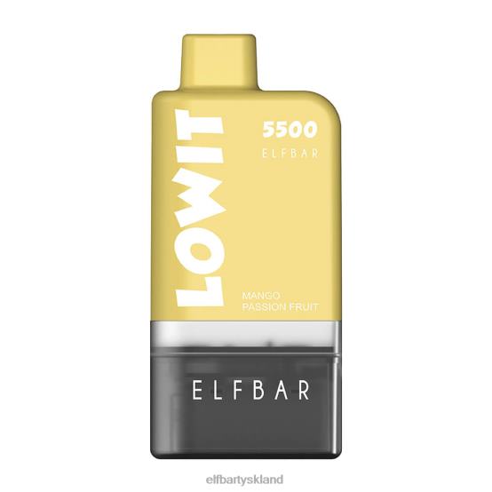 ELFBAR- færdigfyldt pod kit lowit 5500 2%nic 2X0XL431 blandede bær elf bar tyskland