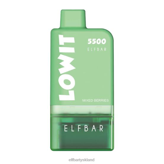 ELFBAR- færdigfyldt pod kit lowit 5500 2%nic 2X0XL433 mango passionsfrugt elf bar sverige