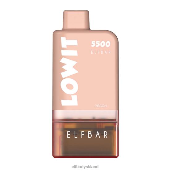 ELFBAR- færdigfyldt pod kit lowit 5500 2%nic 2X0XL433 mango passionsfrugt elf bar sverige