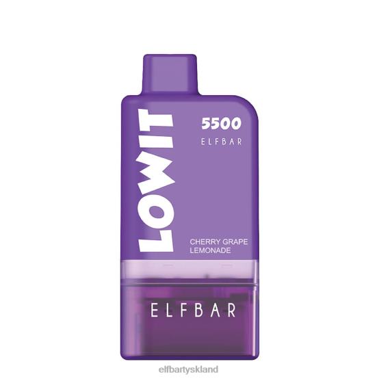 ELFBAR- færdigfyldt pod kit lowit 5500 2%nic 2X0XL435 mango elfbar 5000