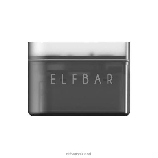 ELFBAR- lowit forfyldt pod-batterienhed 2X0XL398 sort elf bar 1500