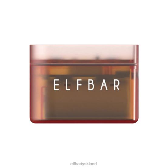 ELFBAR- lowit forfyldt pod-batterienhed 2X0XL398 sort elf bar 1500