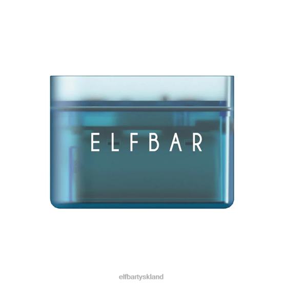 ELFBAR- lowit forfyldt pod-batterienhed 2X0XL399 blå elfbar global store