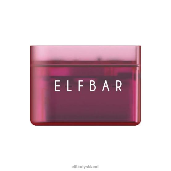 ELFBAR- lowit forfyldt pod-batterienhed 2X0XL399 blå elfbar global store