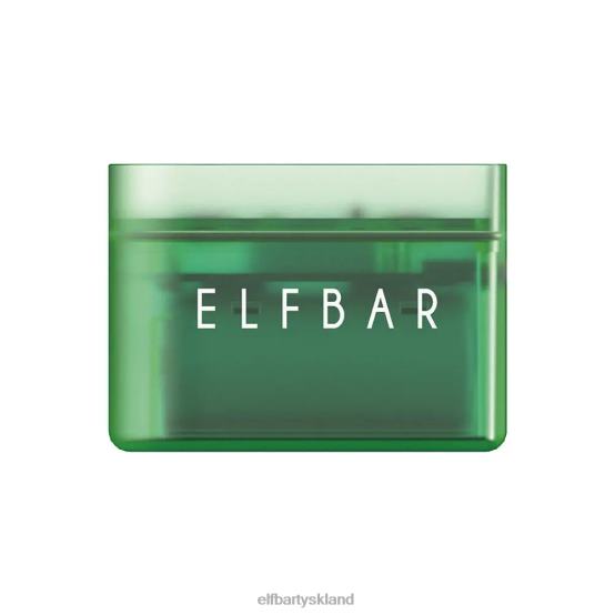 ELFBAR- lowit forfyldt pod-batterienhed 2X0XL399 blå elfbar global store