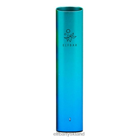 ELFBAR- mate 500 pod vape kit - 500mah batteri 2X0XL140 aurora blå elfbar 600v2