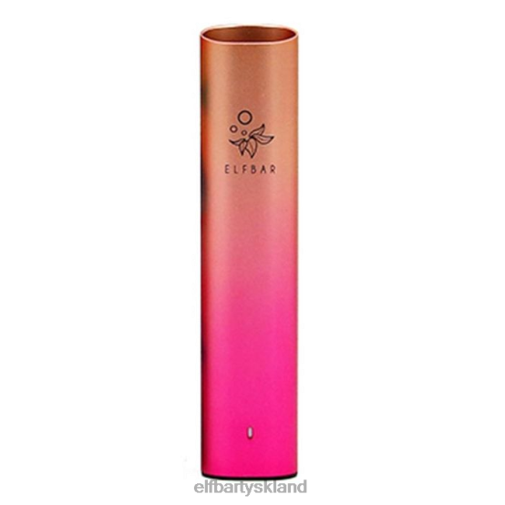 ELFBAR- mate 500 pod vape kit - 500mah batteri 2X0XL141 aurora pink elf bar tyskland