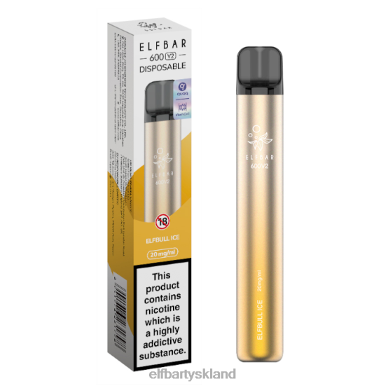 ELFBAR- 600v2 engangsvape - 20mg 2X0XL28 elfturbo is elf bar 1500