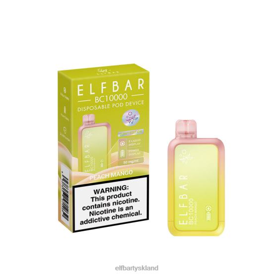 ELFBAR- bedste smag engangs vape bc10000 top salg 2X0XL314 fersken mango elfbar 600