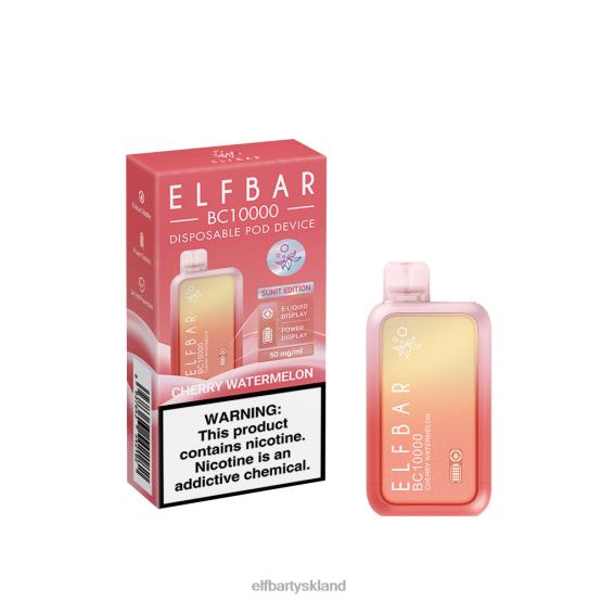 ELFBAR- engangs vape ny bc10000 10000puffs 2X0XL338 blå razz is elf bar 1500