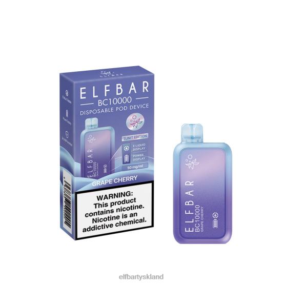 ELFBAR- engangs vape ny bc10000 10000puffs 2X0XL338 blå razz is elf bar 1500