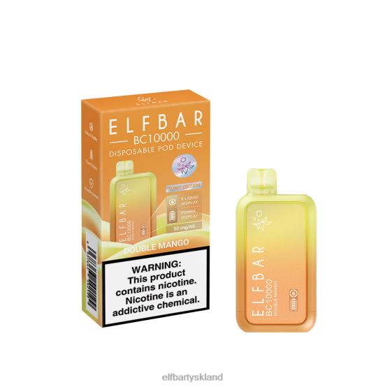 ELFBAR- engangs vape ny bc10000 10000puffs 2X0XL341 dobbelt mango elf bar tyskland