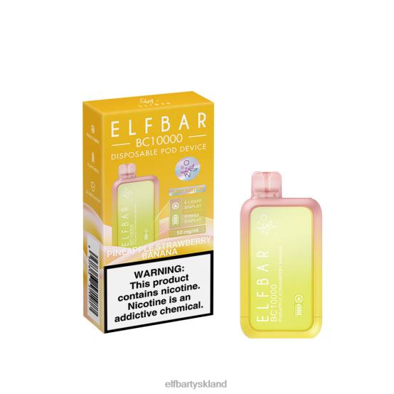 ELFBAR- engangs vape ny bc10000 10000puffs 2X0XL341 dobbelt mango elf bar tyskland