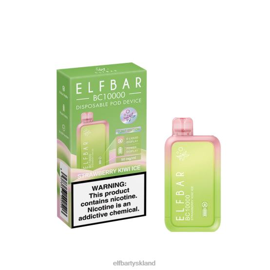 ELFBAR- engangs vape ny bc10000 10000puffs 2X0XL345 ananas jordbær banan elfbar 5000