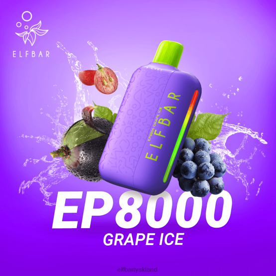 ELFBAR- engangs vape nye ep8000 puffs 2X0XL359 drue kirsebær elfbar global store