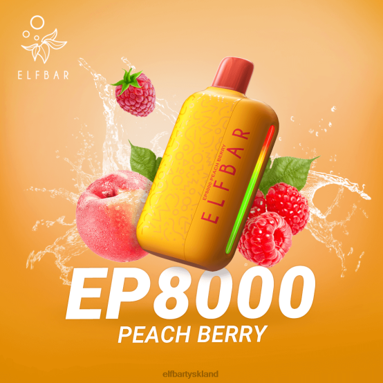 ELFBAR- engangs vape nye ep8000 puffs 2X0XL368 vandmelon tyggegummi elf bar 1500