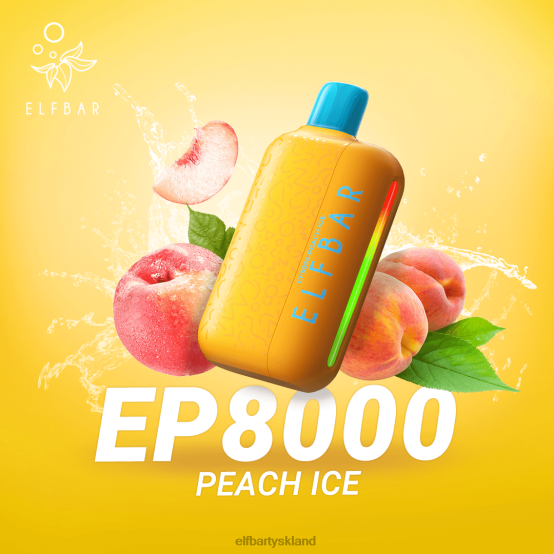 ELFBAR- engangs vape nye ep8000 puffs 2X0XL370 dobbelt mango elfbar 600v2