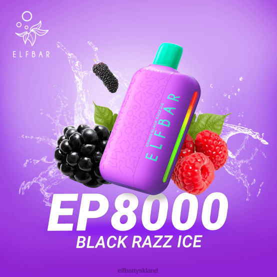 ELFBAR- engangs vape nye ep8000 puffs 2X0XL370 dobbelt mango elfbar 600v2