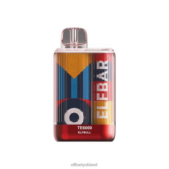 ELFBAR- engangs vape te6000 puffs 2X0XL388 drue elf bar 1500